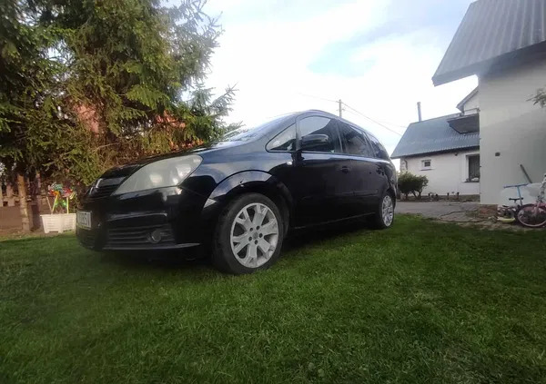 samochody osobowe Opel Zafira cena 14900 przebieg: 350000, rok produkcji 2007 z Kielce